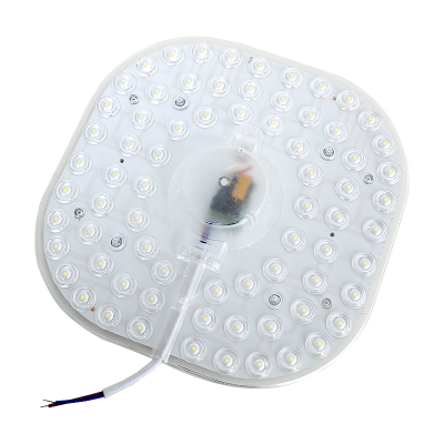 格瑞捷 LED灯贴 LED改造灯板LED光源板 220V 24W 方形 白光 个