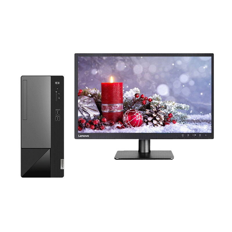 联想(Lenovo)扬天M460 商用台式电脑整机(i5-13400 16G 512G固态 Win11)21.45英寸显示器