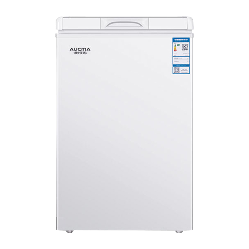 澳柯玛(Aucma)100升顶开门单温冰柜 家用小型顶开门卧式冷柜 冷藏冷冻柜转换 BC/BD-100H(HT)