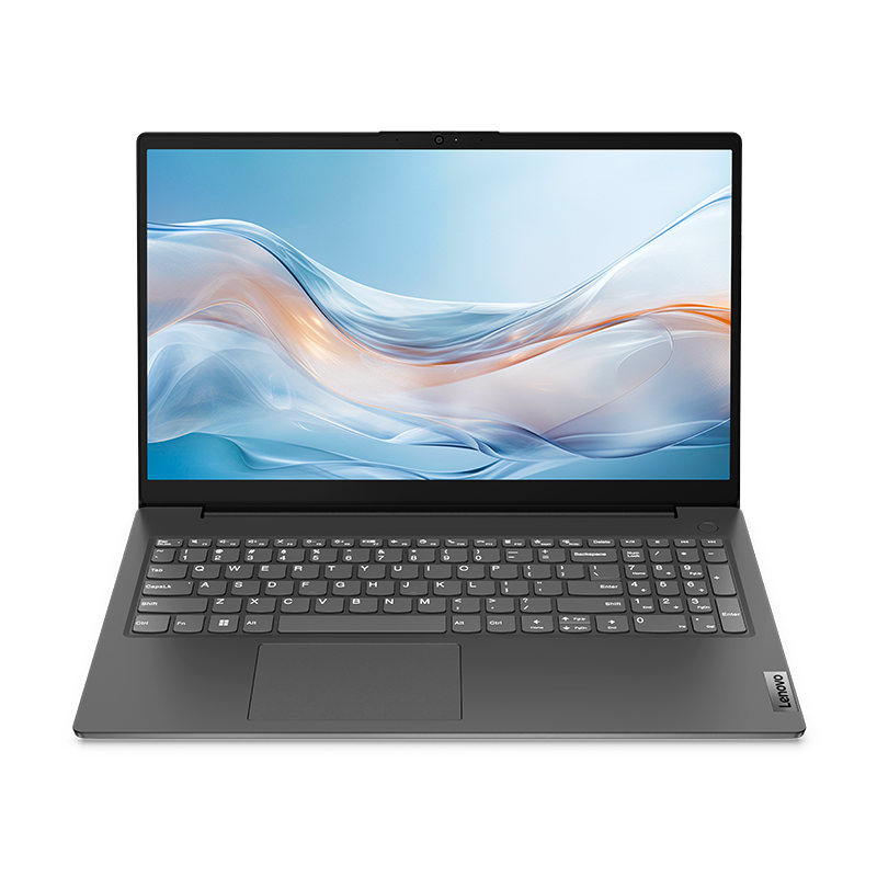 联想笔记本电脑扬天V15 15.6英寸商务轻薄便携时尚家用学生学习娱乐办公本(N4500 8G 1T 高清屏)