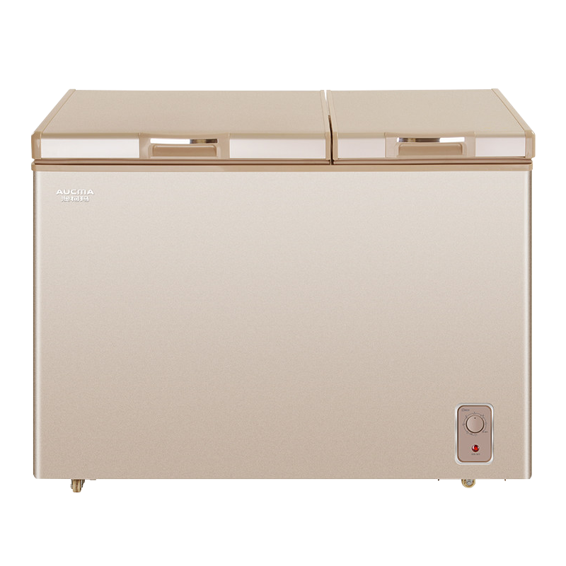 [预售,到货发]澳柯玛182升冰柜双温冷柜家用卧式冰柜商用冷藏全铜管双温冷柜BCD-182CST 冷藏58升冷冻124升