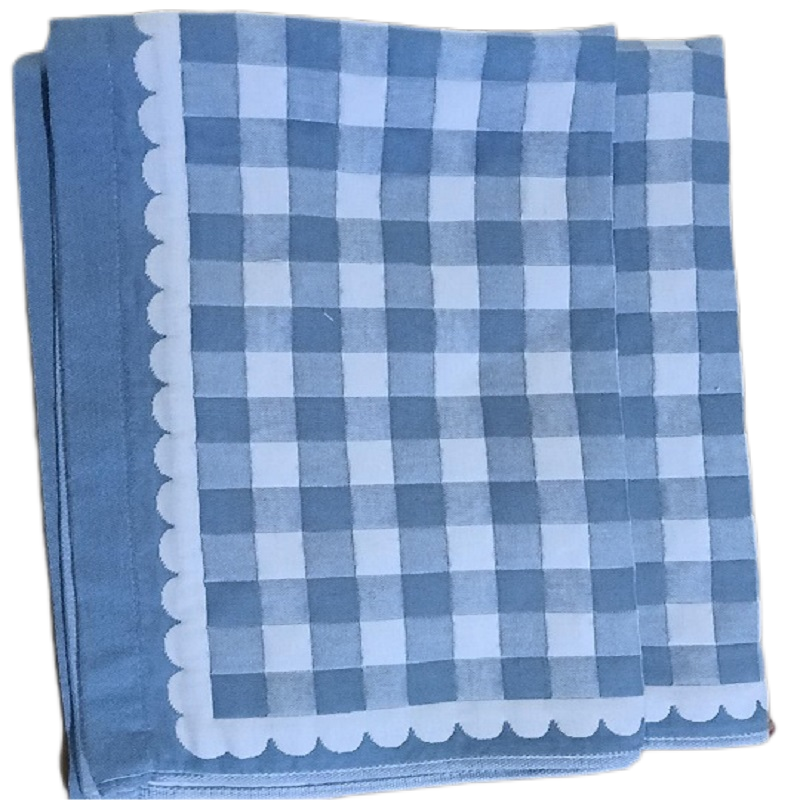 琦色华枕巾(纱布)