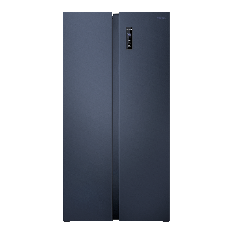 澳柯玛(AUCMA) 525升对开门冰箱风冷无霜冰箱一级能效双变频净味保鲜BCD-525WKPAH