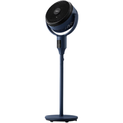 美的(Midea)“直流变频”360°摇头空气循环扇家用落地扇除菌净化扇台式柔风电风扇轻音节能桌面小型风扇GDG24ZR