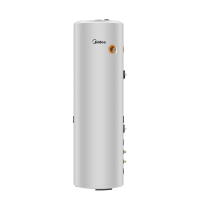 美的空气能热水器家用200升电辅加热75℃E+蓝钻内胆智能WiF节能省电热水王升级款RSJF-33/DN8-200D(E