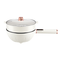 帅康电炒菜炒锅一体式电煮锅多功能家用电热不粘锅煎炸蒸煮爆炒大容量