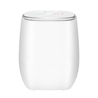 小天鹅 0.5KG迷你洗衣机全自动 白精灵 去血渍洗烘一体 内衣裤洗衣机 高温煮洗除菌螨 精准智投 TND5VD0WE