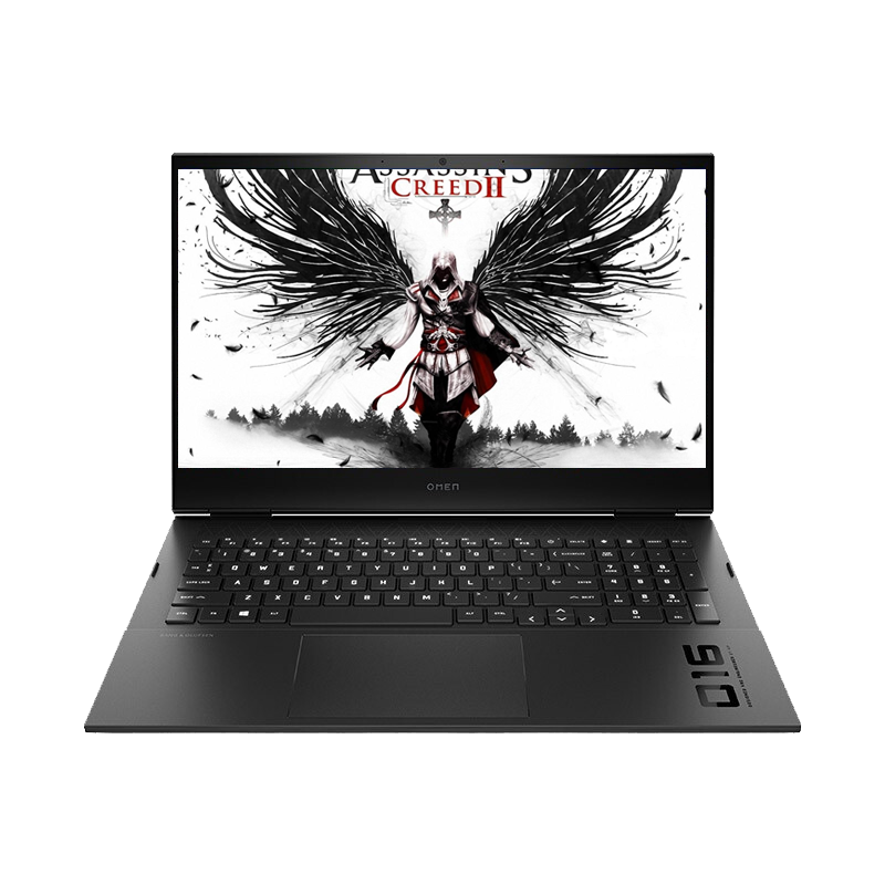 惠普(HP)暗影精灵9 16-wf0001TX 16.1英寸办公学习本游戏本笔记本电脑 定制(i5-13500HX 16G内存 1T固态 RTX3050 6G 高色域165HZ)