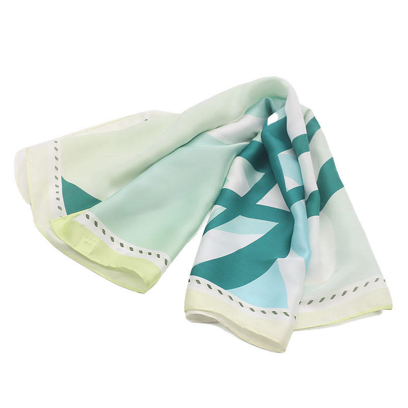 燕舞BD2FS223201R1F丝巾60cm*60cm(计价单位:条)黄绿色