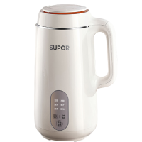 苏泊尔 (SUPOR) 豆浆机家用1.2L/升大容量全自动免煮细腻免过滤一键蒸汽洗多功能破壁机新款 DJ12B-P29E