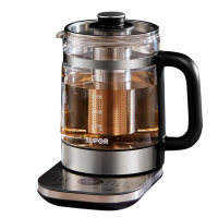苏泊尔(SUPOR)养生壶1.5L/升容量 多功能316L不锈钢 全自动泡茶煮茶器 花茶壶 电茶壶 SW-15YJ32