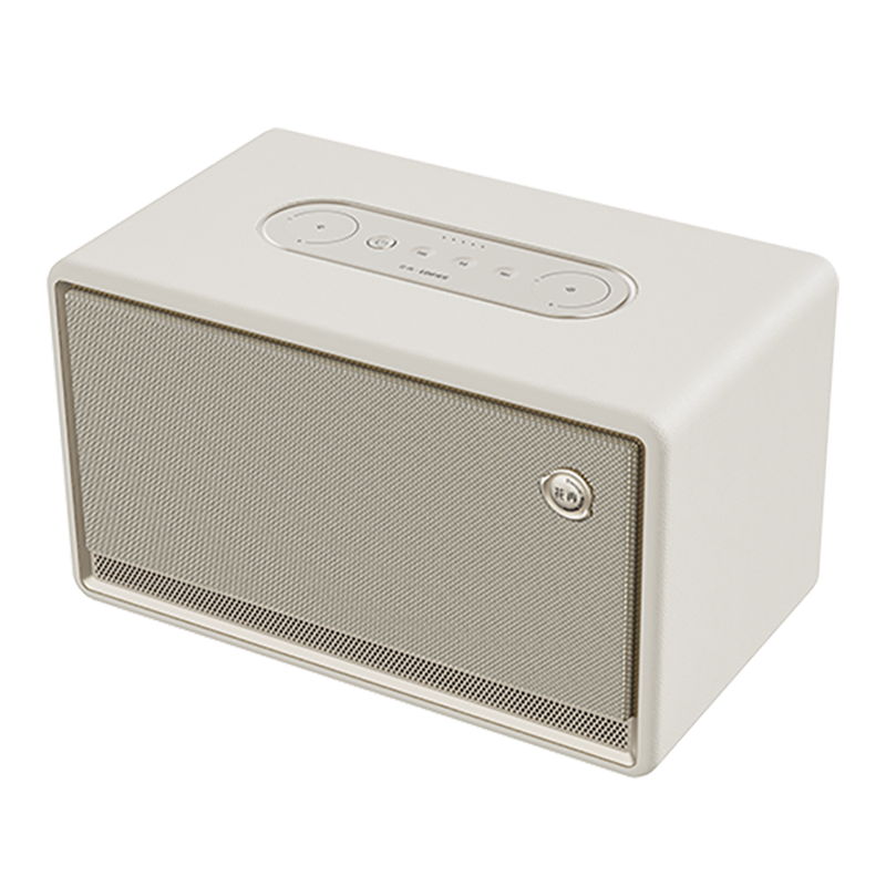 EDIFIER/漫步者Evo Soul蓝牙音箱高音质音响大音量低音炮家用花再 贝母白
