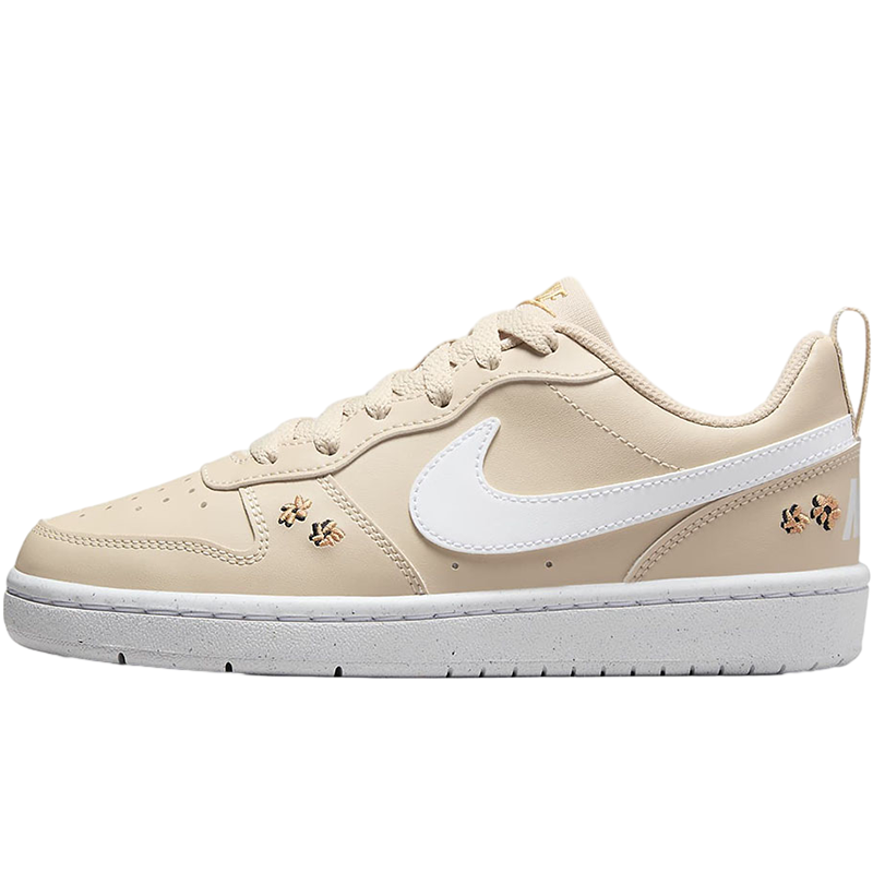 nike耐克春季大童鞋COURT BOROUGH运动鞋休闲鞋板鞋FZ3136-100