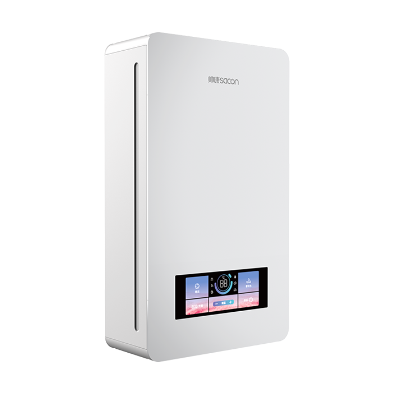 帅康(sacon)13C805燃气热水器13升速热即热式家用抗风防冻水伺服控温变频恒温抑菌ECO节能以旧换新热水器天然气