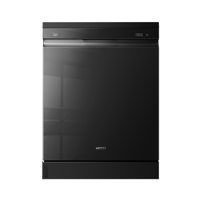 华帝(vatti)嵌入式 变频洗碗机双子星D2000独立式家用16+1套全域洗涤1级覆盖 105℃热风烘干 五星独立消毒