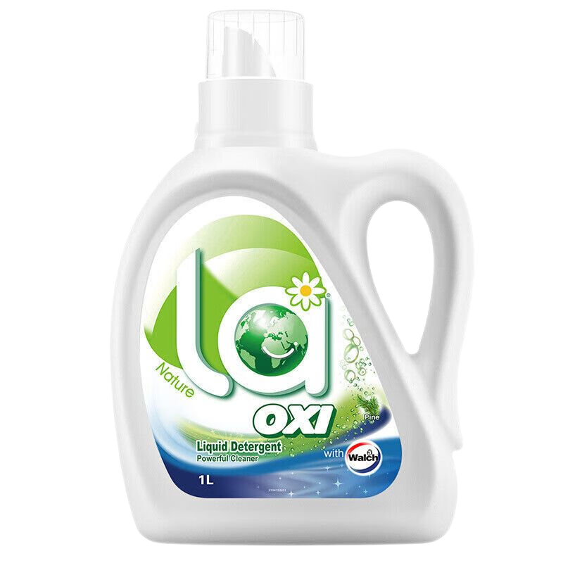 La有氧洗威露士洗衣液松木1L*2瓶
