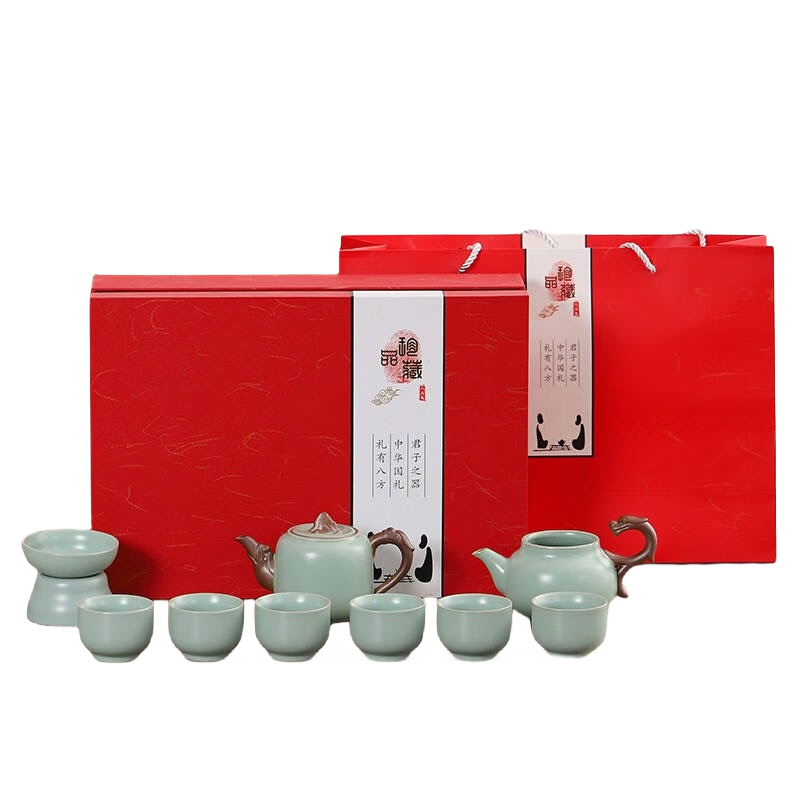 八方礼龙行天下10入茶具