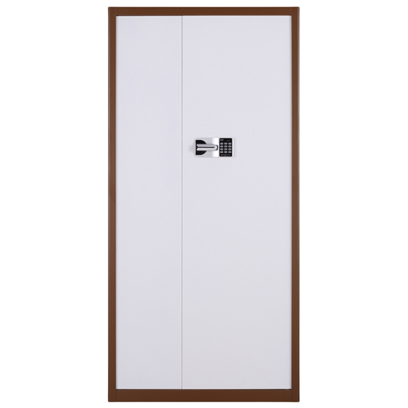 迅迈 套色通门二斗保密柜 钢制单节单锁保密柜办公柜铁皮柜收纳柜储物柜