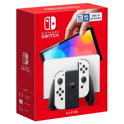 任天堂(Nintendo)Switch 家用体感游戏机 掌上游戏机 续航增强OLED 红蓝 日版