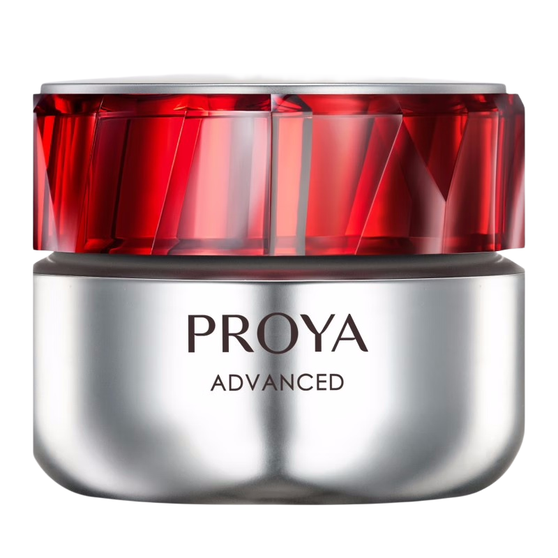 (PROYA)珀莱雅面霜 红宝石面霜轻盈霜 赋能鲜颜淡纹紧致轻盈霜50g 滋润营养 新老款随机发