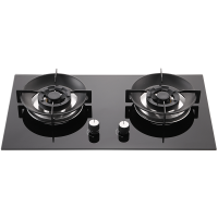 苏宁宜品*未来人燃气灶 5KW超大火力 上进风 一级能效 热电偶熄火保护 双灶具 DX325