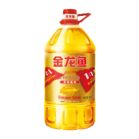 金龙鱼 非转基因黄金比例1:1:1食用植物调和油5L*4桶 好油 食用油