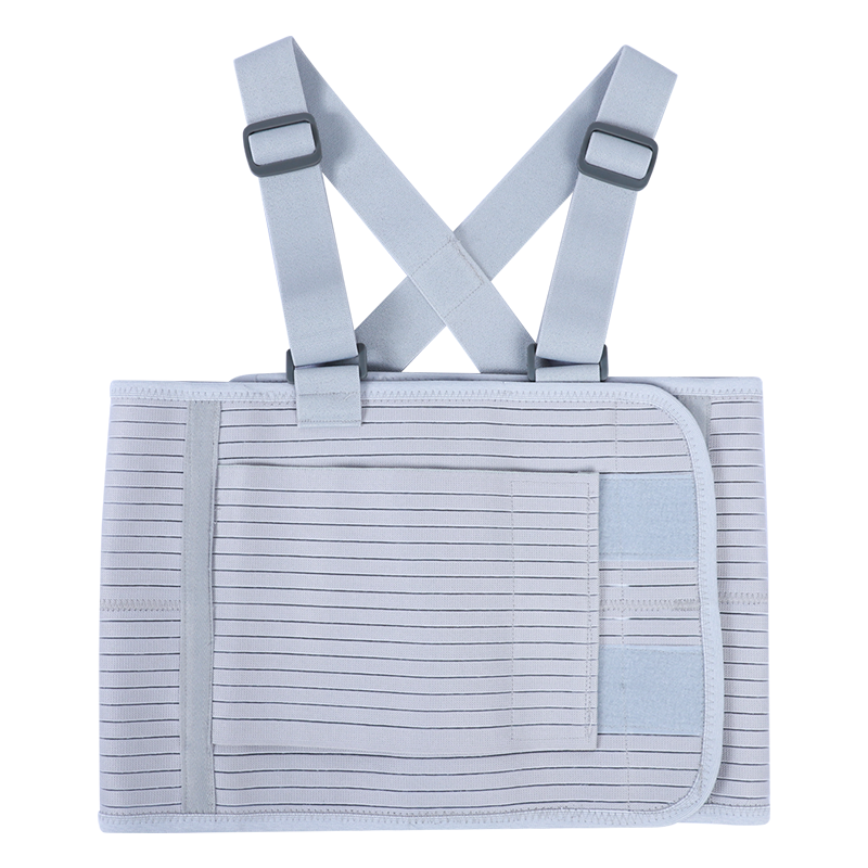 中量肋骨骨折固定带护胸腰绑带康复塑形胸椎护具心脏搭桥术后绷带