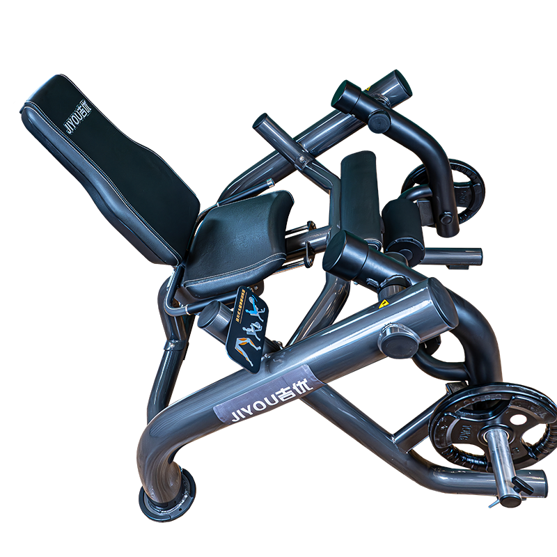 吉优JY-M09大腿伸展训练器商用综合训练健身房专用器械(不含杠铃片)