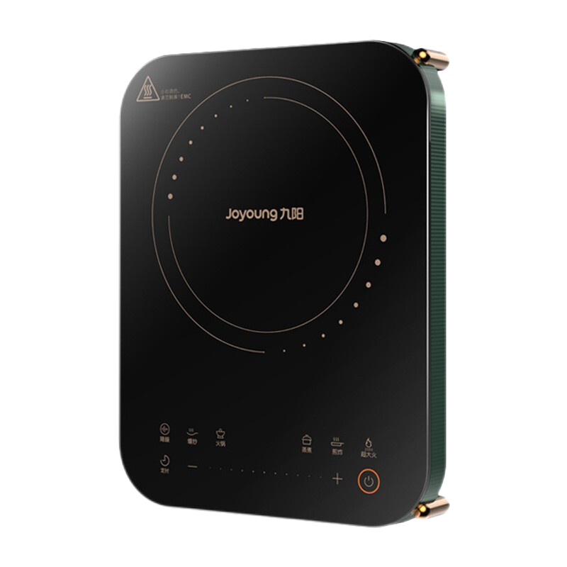九阳(Joyoung) 电磁炉家用防辐射大功率电磁炉灶智能火锅炒菜微晶面板官方旗舰店正品C21S-C572-A4-单机版