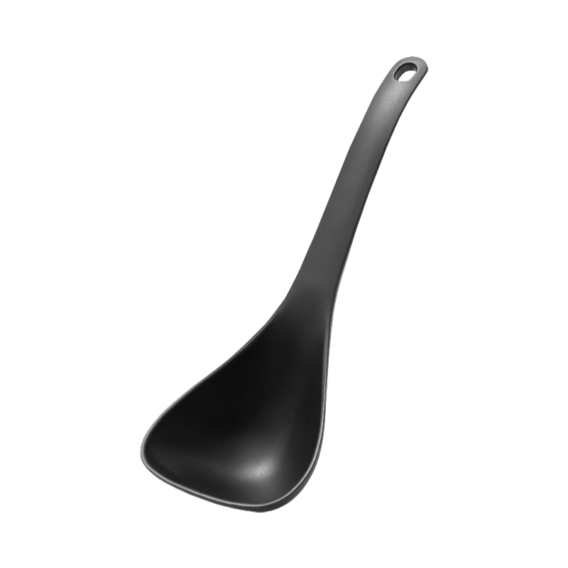 双枪饭勺汤勺家用合金饭铲厨房汤勺盛饭勺盛汤勺米饭铲子喝汤勺子