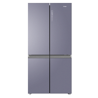 海尔(Haier)656L双变频十字双开四开门家用电冰箱智享系列智能控制母婴超大容量BCD-656WGHTDV9N9U1