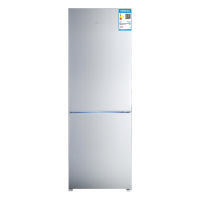 [官方自营]海信冰箱177升 双门直冷冰箱 大冷冻室 7档调温 健康美观 经济实用 (流光银)BCD-177F/Q