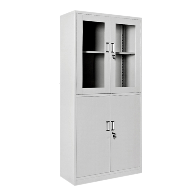 卢顺郎德钢制文件柜档案柜财务带锁储物柜铁皮柜书柜等器文件柜