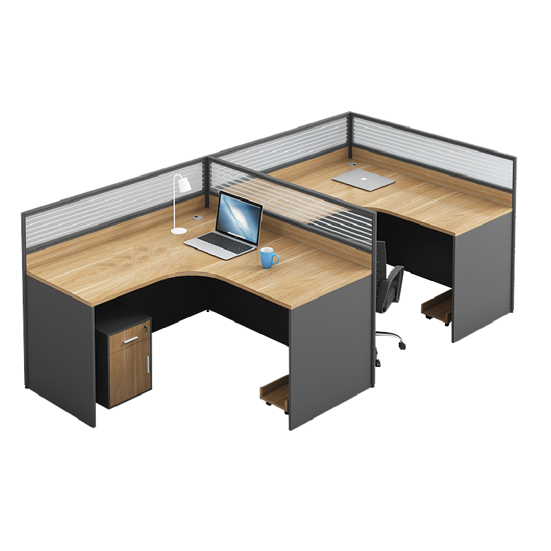 东业家具 单人位屏风工位办公桌电脑桌 MS-15-025