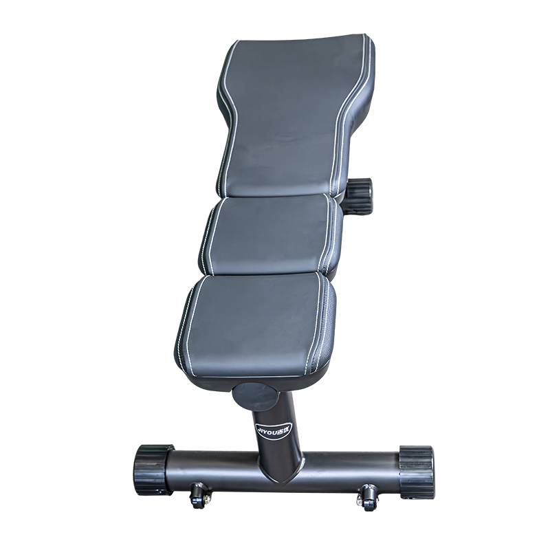 吉优JY-F61商用平凳哑铃凳卧推训练凳腹肌健身椅综合训练器