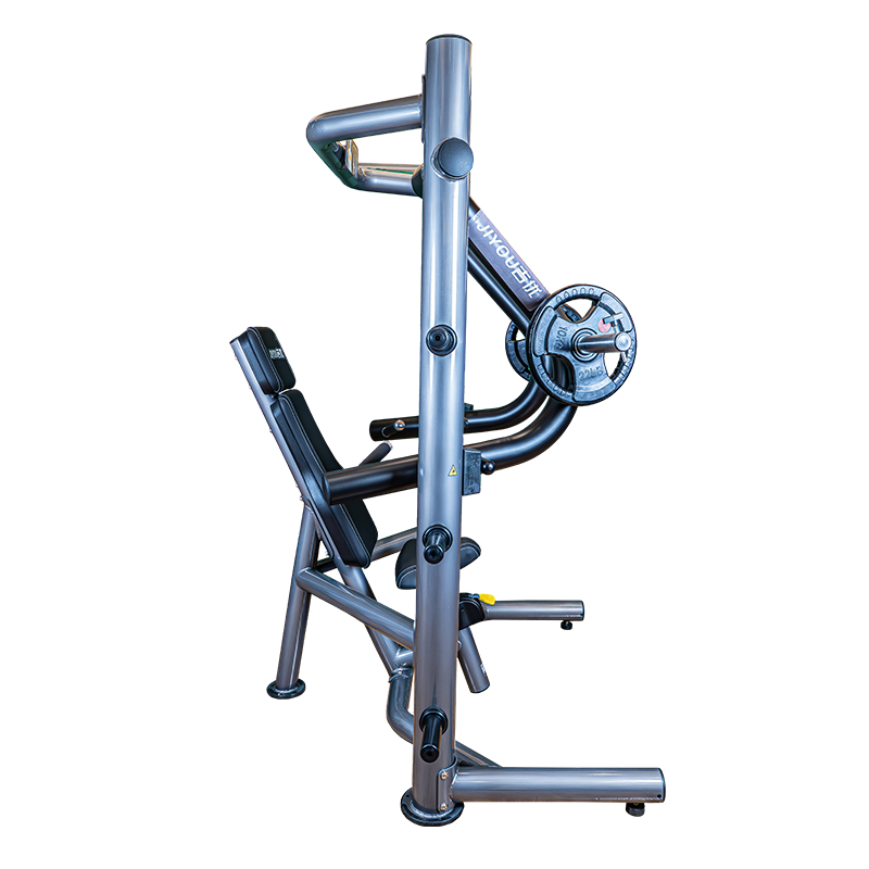 吉优JY-M02推胸训练器商用综合训练器健身房专用器械(不含杠铃片)