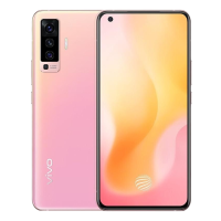 [二手9成新]vivo X50 浅醺 8G+128G 全网通安卓手机6.56英寸屏骁龙765G双卡拍进照轻薄备用5G手机