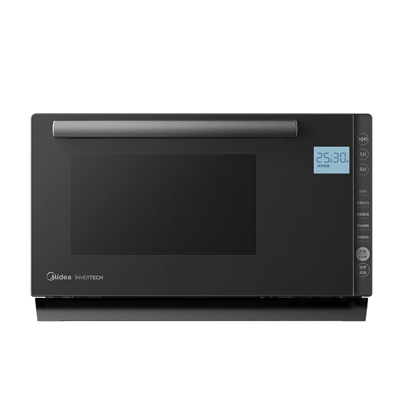 美的(Midea)智能变频微波炉 微烤一体机 一级能效 湿度感应 双模烧烤 PC23M7W 23L复合微烤丨变频低碳