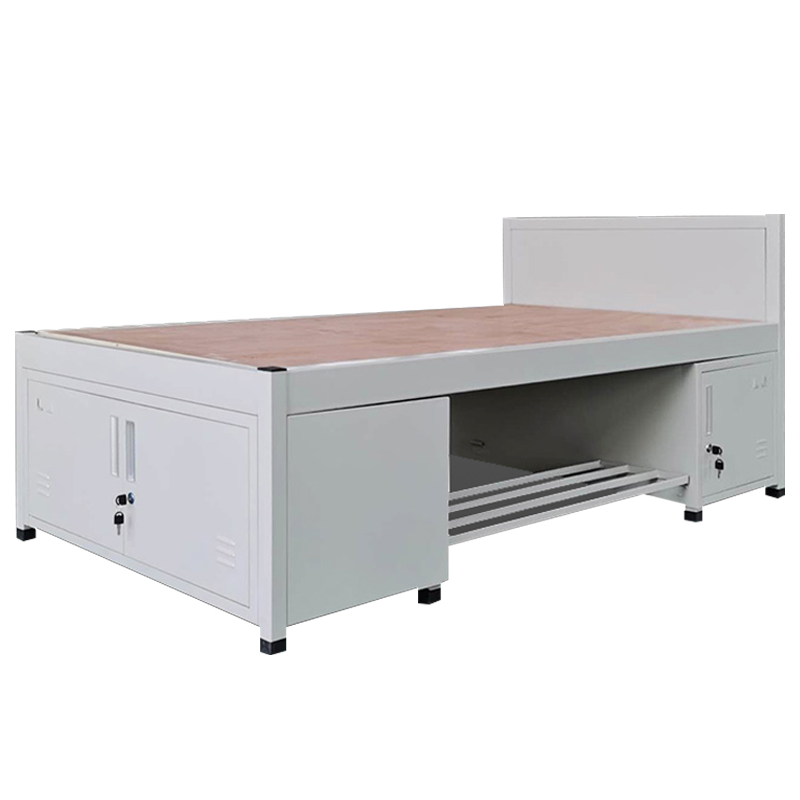 施兴天下钢制含柜单人床2米*1.2米