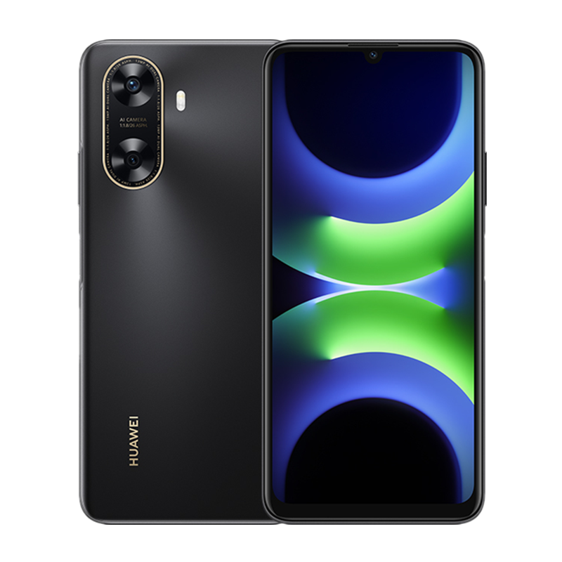 [全新]华为畅享70z 幻夜黑 128GB  6000mAh大电池 22.5W快速充电 1300万高清像素 全网4G HarmonyOS 手机