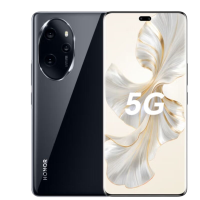 荣耀100 Pro 迷蝶蓝 12GB+256GB 单反级主摄 120Hz四曲屏 第二代骁龙8 5G芯 立体声双扬声器 OIS光学防抖 5G拍照时尚手机