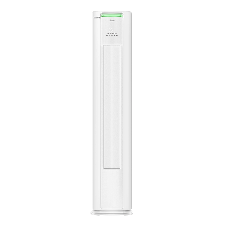 美的(Midea)空调2匹p酷省电新一级智能全直流变频冷暖立式柜机节能省电客厅家用圆柱KFR-51LW/N8KS1-1P