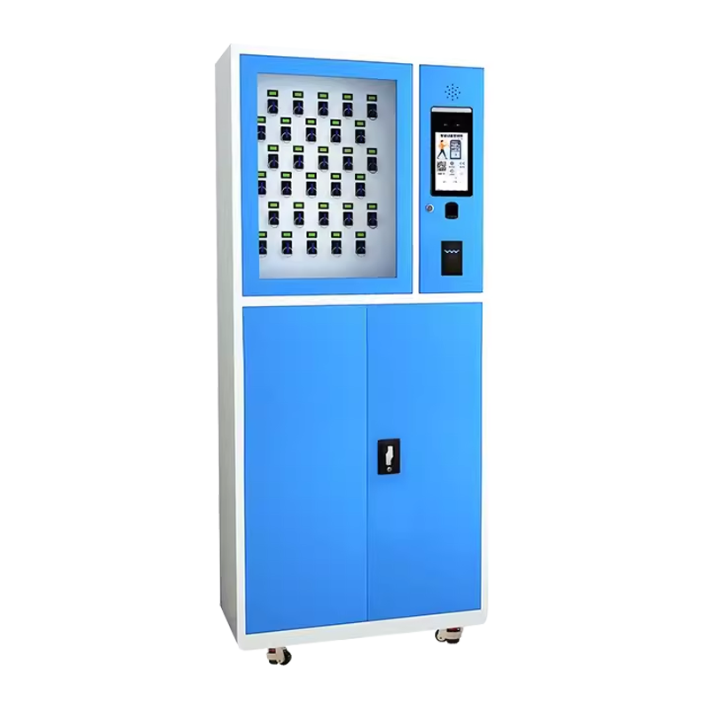 居将 JJ4022334 RFID智能钥匙柜站立式汽车钥匙管理柜钥匙箱 30位