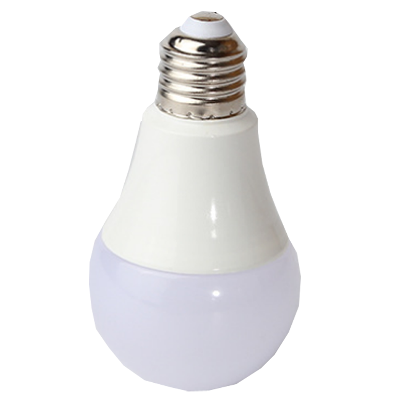 珑伽辛 led塑包铝球泡灯E27螺口节能灯(5W/个)