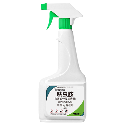 [5瓶装]杀虫剂室内无跳蚤药床上家用非毒大宠爱狗猫咪小狗驱虫专用蟑螂药
