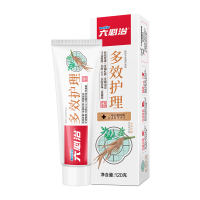 六必治多效护理牙膏120g