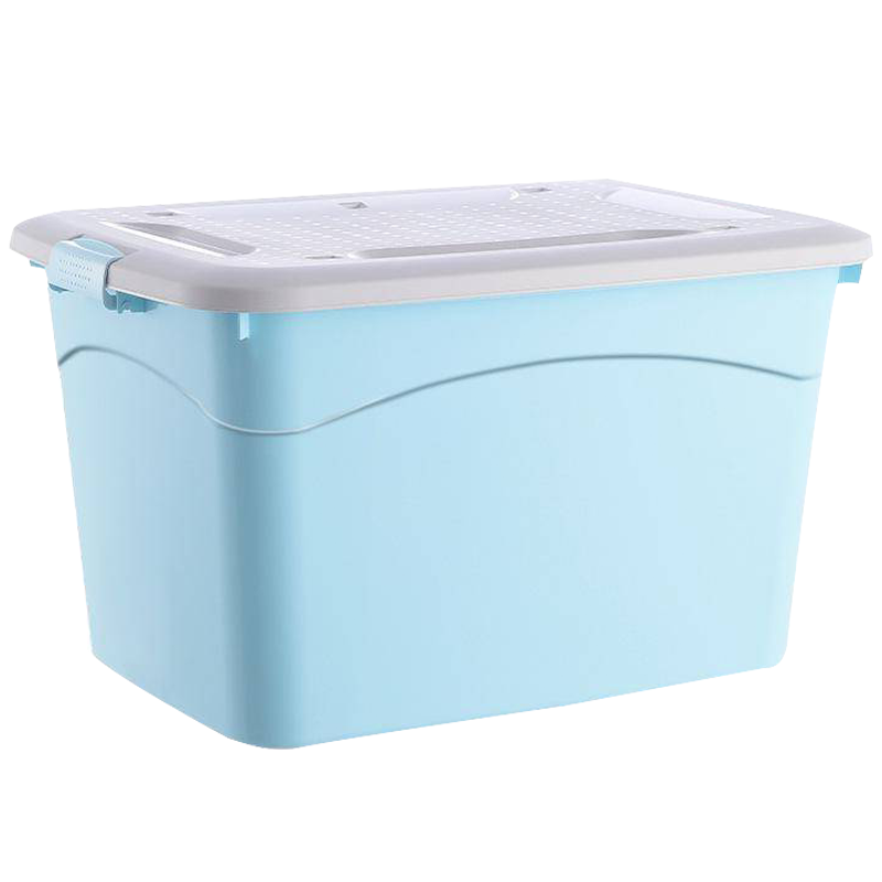 信森洛 收纳箱 整理箱 储物箱 储物盒 塑料盒 塑料箱 1个