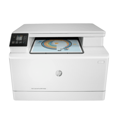 惠普HP LaserJet Pro M180N A4彩色激光一体机打印复印一体机惠普M180n打印机彩色激光打印机一体机家用学生打印一体机