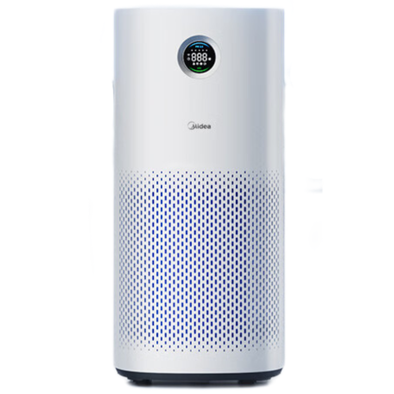 美的(Midea)[星澈空气护理机]空气净化器除甲醛空气净化器除烟味异味除菌六重净化家用新风机KJ600G-RX600