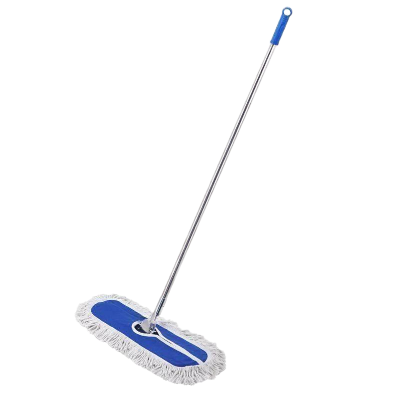 信森洛 不锈钢杆平板拖把 一拖净棉线尘推拖把 1把(50cm)